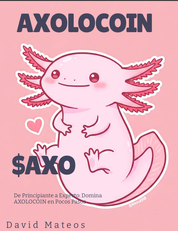 Portada del libro AXOLOCOIN